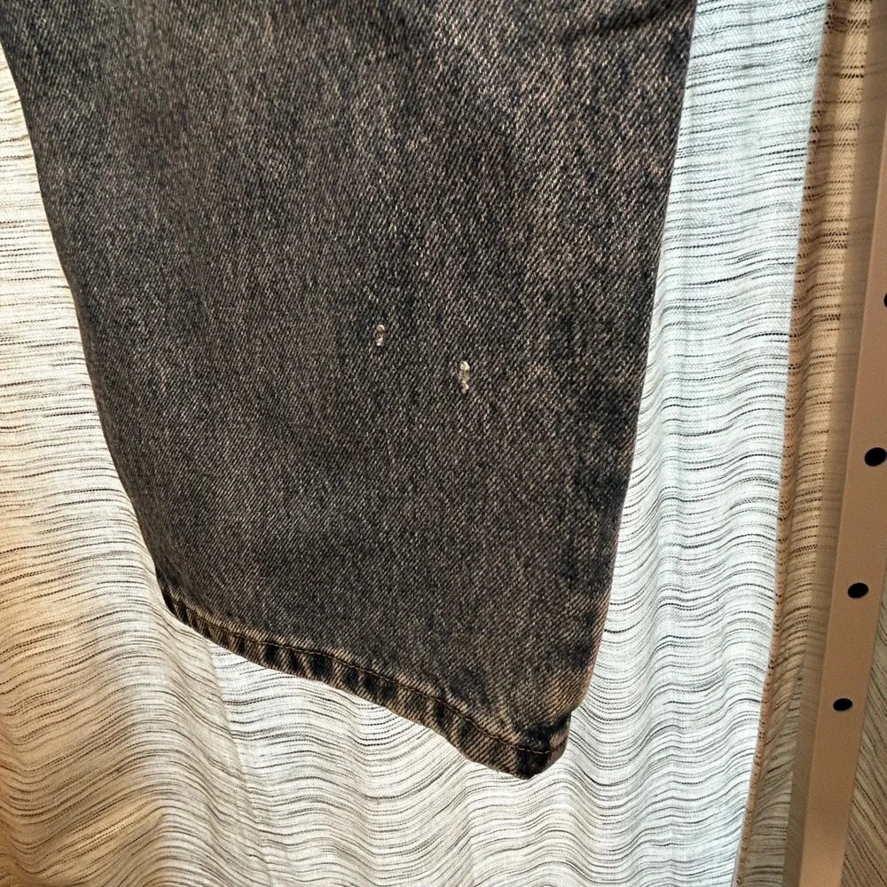 Wrangler Jeans Blue Mens 38x32 Regular Fit Straight Leg Denim